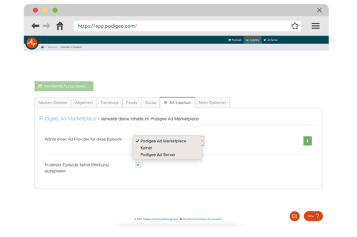 dynamic ad server - Podigee ad marketplace dynamic ad server - Podigee ad marketplace
